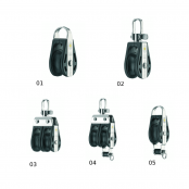 Sprenger S-block 8mm with slide bearing