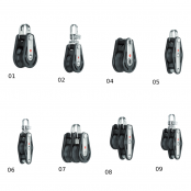 block 8mm with ball bearing