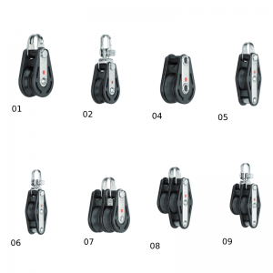 Sprenger block 8mm with ball bearing