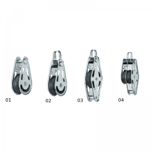 Block 8mm with slide bearing