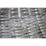 Sample of crimped mesh