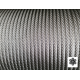 Extra flexible stainless steel 7 strand / 19 wire cable