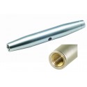 Metric stainless steel closed body