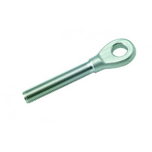 Metric stainless steel threaded eye - right pitch