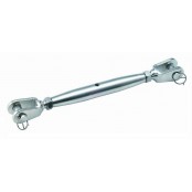 Stainless steel closed body turnbuckle fixed fork/fixed fork