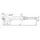 Marine stainless steel pelican hook