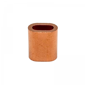 manchon ovoïde cuivre