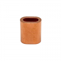 Oval DIN 3093 copper sleeve