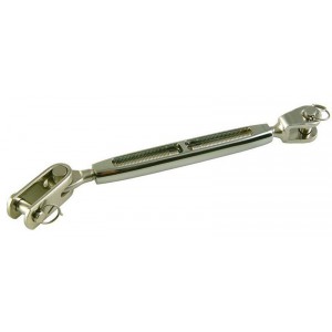 bronze open turnbuckle fork