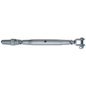 closed turnbuckle fixed fork