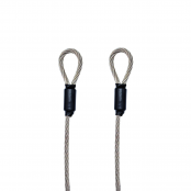 Elingue inox - boucle / boucle