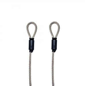 Elingue inox - boucle / boucle