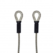 Elingue inox - boucle / boucle