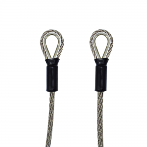 Elingue inox - boucle / boucle