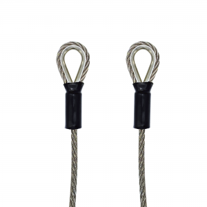 Elingue inox - boucle / boucle