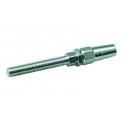 Manual right threaded terminal