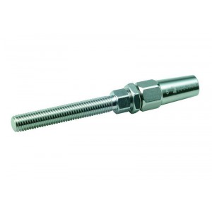 swageless threaded terminal