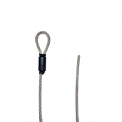 Elingue inox - boucle / boucle