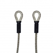 Elingue inox - boucle / boucle