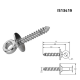 Eye bolt with base - wood screw