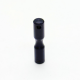 T-bone os de chien inox
