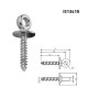 Eye bolt with base - wood screw