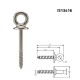 Eye bolt with base - wood screw