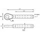 Crimp eye terminal - INOX System