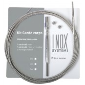 Ø5mm (7*7) cable guardrail kit with M8 threads