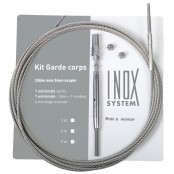 Kit Garde-corps câble Ø5mm (7*7) terminaisons à filetages M8