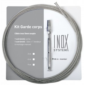 kit garde-corps 5mm dome