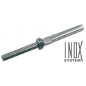 Left threaded crimp terminal - INOX System