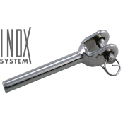 Terminaison à sertir chape fixe soudée - INOX System