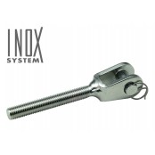 Metric right threaded fork - INOX System