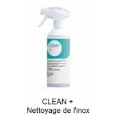Nettoyant inox "CLEAN+" - 500ml