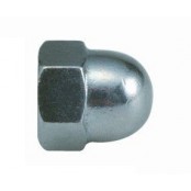 Cap nut - metric right threading - A4 stainless steel