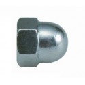 Cap nut - metric right threading - A4 stainless steel