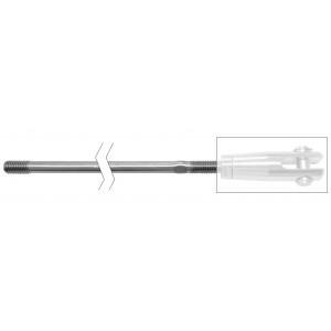 Tirant inox 316 (Tie-rod)