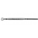 Crimp closed body turnbuckle with eye/terminal
