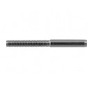 Crimp-on “Design" tip with right threading
