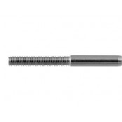 “Design" crimp-on left threaded tip