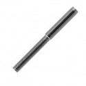 “Design" crimp-on left threaded tip