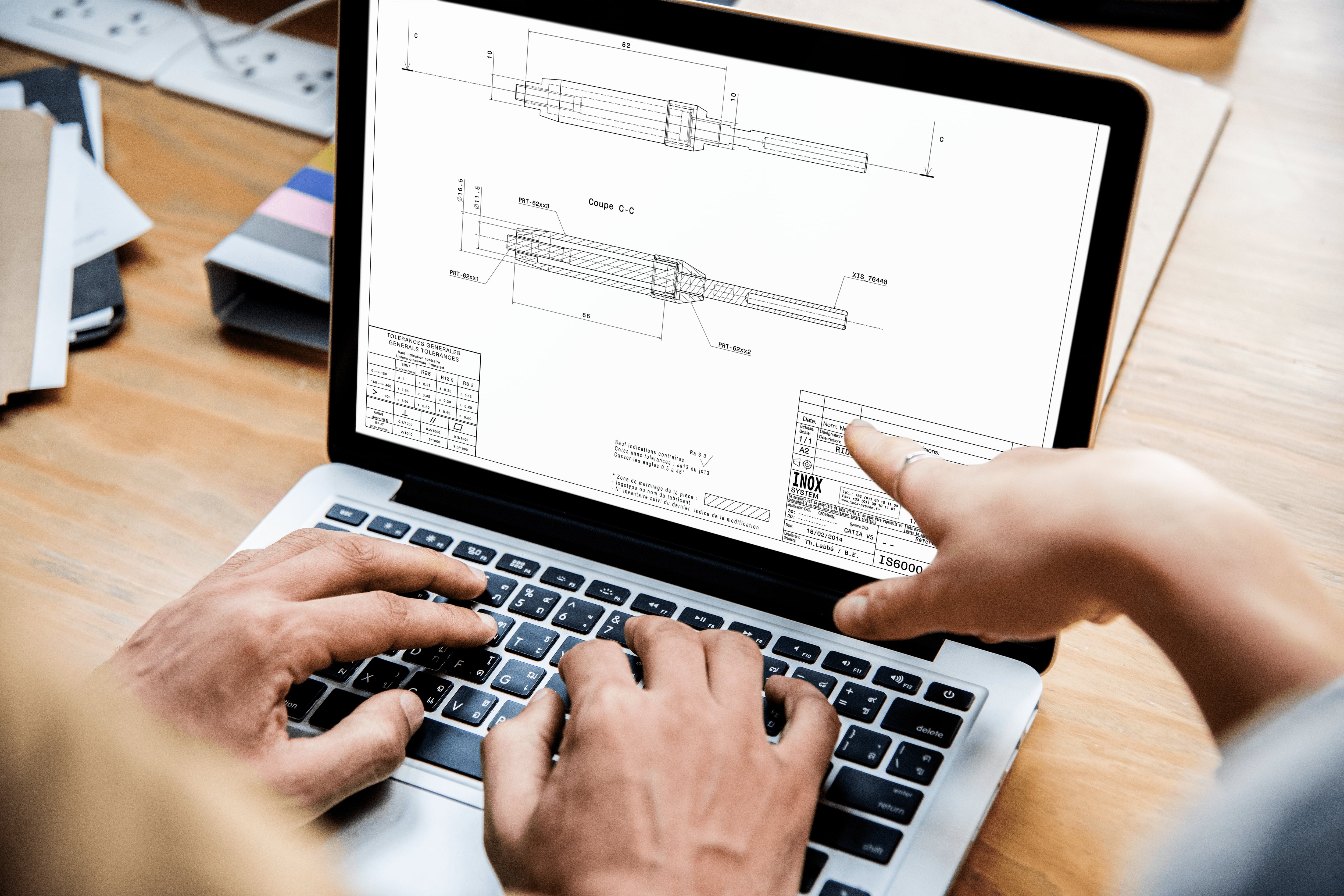 inox system conçoit vos plans CAO