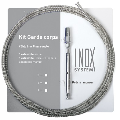 kit câble garde-corps