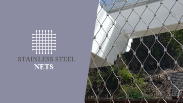 Stainless steel nets