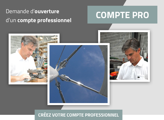 Créer votre compte professionnel Inox